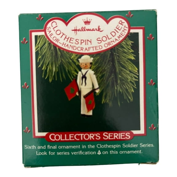 1987 Clothespin Soldier (Soldier )