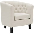 thumbnail image 2 of Modway Prospect Upholstered Fabric Armchair in Beige, 2 of 6