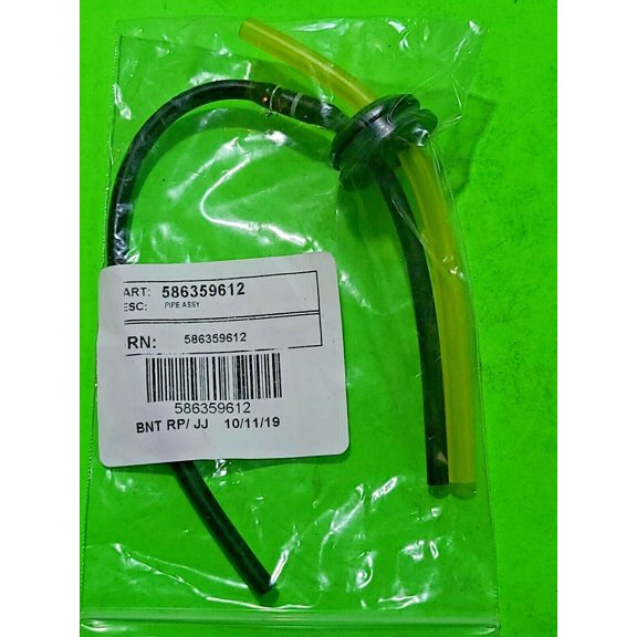 Husqvarna RedMax Genuine Fuel Line Kit 581493301 579138307 579138306 for EBZ6500 EBZ7500 EBZ8500 Blowers & Trimmers