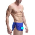 thumbnail image 4 of Ropa Interior de Hombres perfecl Calzoncillos Deportivos Sólidos Granadina M/L/XL/XXL, 4 of 8