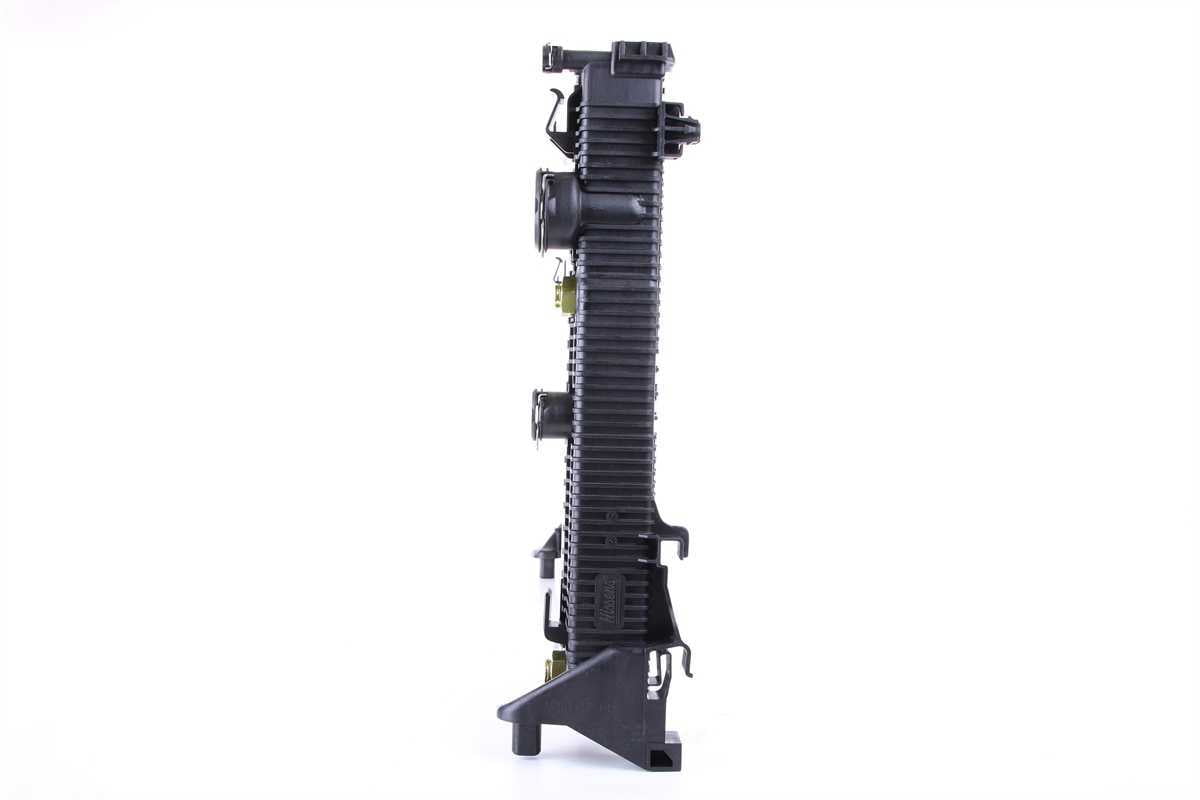 Nissens 67101 Radiator w/Integrated Transmission Oil Cooler