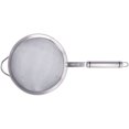 thumbnail image 2 of Filter Spoon, 304 Stainless Steel Large-diameter Mesh Sieve Oil Filter Scoop  For Cooking For Kitchen 18CM, 2 of 8