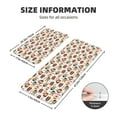 thumbnail image 2 of Yiaed Submarines Kitchen Rugs Sets of 2 Kitchen Mats Cushioned Anti Fatigue Kitchen Rug Tapetes Para Cocina for Sink,Laundry Room, 2 of 6
