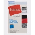 thumbnail image 2 of Hanes Originals Boys' Boxer Brief Underwear, Camo & Assorted, 5-Pack M, 2 of 4