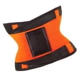 thumbnail image 3 of Faja moldeadora de cintura para mujer, moldeadora de abdomen y pérdida de peso Naranja XL, 3 of 8