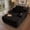 Black (Corduroy), variant on Ovios 67'' Oversized Chaise Lounge Chair Indoor Cloud Plush Corduroy Floor Sofa Bed Deep Seat No Assembly Couch with Cup Holders for Living Room, Black