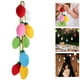 thumbnail image 4 of 1pc Navidad DIY Punto de punto Colorado Colgante de Navidad Partido al aire libre Colgante decorativo, 4 of 6