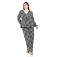 thumbnail image 1 of Conjunto estampado Roman Fashion /Curvy, 4348 (Negro) negro 36, 1 of 6