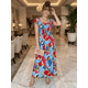 thumbnail image 2 of Vestido Maxi Casual Mujer Largo Cómodo de Tirantes, 2 of 5
