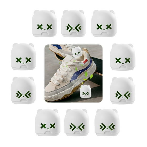 Shoe Deodorizer 1 Pack 10 Pcs Deodorizer Freshener Odor Absorber Shoe Deodorizer For Gym Bags Soccer Shoes Closets Pet Reusable