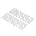 thumbnail image 3 of 2 unids/set escaleras de arena de aluminio herramienta de rampa de tablero de recuperación para 1/10 RC Crawler (plata), 3 of 9