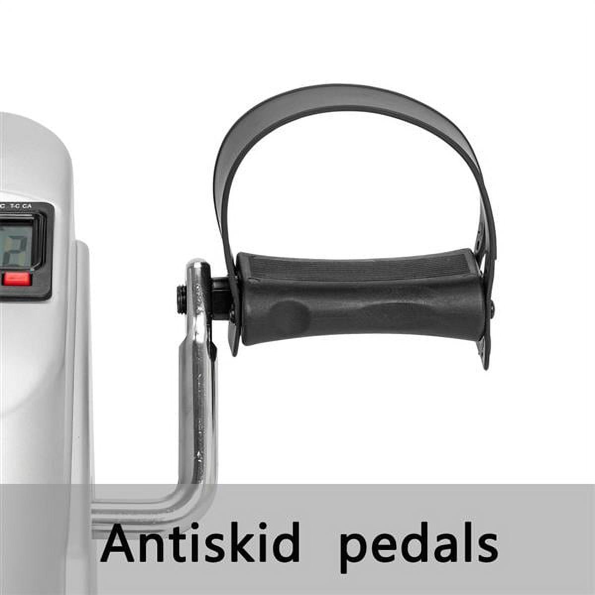 Home Fitness Mini Exercise Bike LCD Display Pedal Exercise Indoor Cycling Stepper Hands and Feet Sharing Treadmill