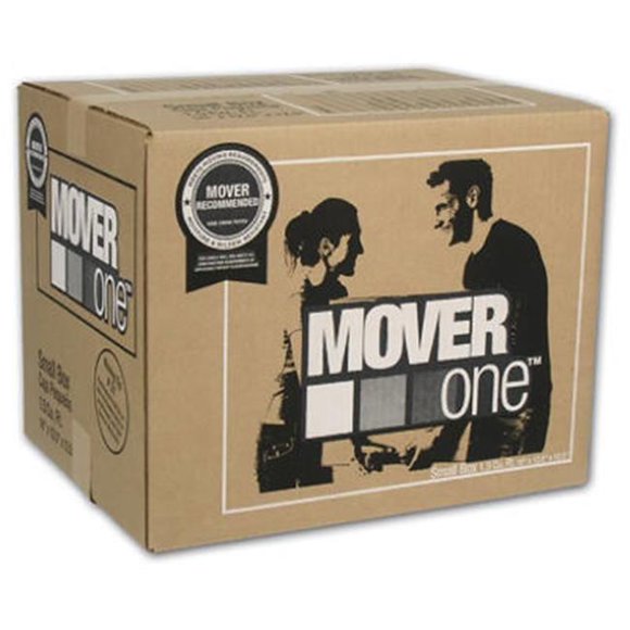 Schwarz Supply SP-901 16 x 12.5 in. Mover One Small Moving Box, Pack Of 20