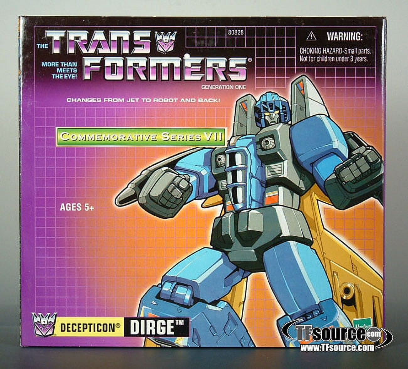 Transformers on sale commemorative series