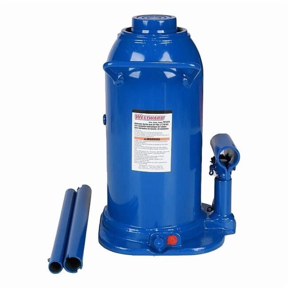 Westward Bottle Jack,30 ton Lifting Capacity 787LA7
