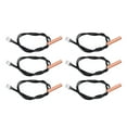 thumbnail image 1 of NTC Thermistor Probes, Accurate 10K Temp Sensor Probe Waterproof 10Pcs  For Refrigerators, 1 of 8