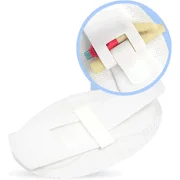 Numjaw 5Pcs Catheter Stabilization Device, Non-Woven Catheter Fixation Stickers, Catheter Legband Holder Sticker, Catheter Urinary Tube Holders