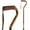 Bronze, variant on DMI Walking Cane and Walking Stick, Lightweight and Adjustable