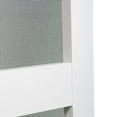 thumbnail image 3 of 80 in. x 32 in. Canoe Creek White Aluminum Screen Door, 3 of 8