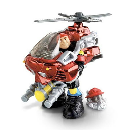 Rescue Heroes: Hal E Copter: Flying Firefighter