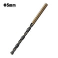 thumbnail image 1 of Bgsha High Speed Steel Drill Bits Auger Bit Wood Metal Drilling Woodworking Power Tool, 1 of 9