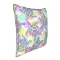thumbnail image 2 of Kll Sea Turtles Decorative Throw Pillow Covers Velvet Soft For Couch Sofa Bedroom Living Room Outdoor -18"X18", 2 of 8