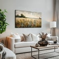 thumbnail image 4 of Large Landscape Wall Art Rural Nature Canvas Prints Vintage Painting Rustic Pictures Wall Decor for Living Room Bedroom Dining Room Farmhouse Ready to Hang - 20"x40", 4 of 5