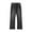 001Black, variant on Mens Straight Leg Jeans Y2k Baggy Skater Jeans Joggers Vintage Streetwear Hip Hop Denim Trousers