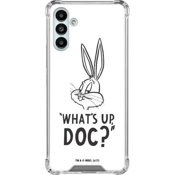 Skinit Cartoons Bugs Bunny Whats Up Doc Galaxy A13 5G Clear Case