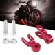thumbnail image 4 of Dispositivo de amortiguación, 2 piezas Amortiguadores universales para motocicletas Amortiguadores de aleación resistentes y duraderos, 4 of 9