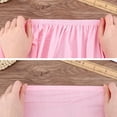 thumbnail image 3 of 1 pc Polyester Wedding Arch Cover for Wedding Background Cover Cloth Pearl Pink 200x0.05cm, 3 of 6