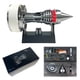 thumbnail image 1 of Réplica de motor turborreactor de motor de avión Turbofan TR900, 1 of 7