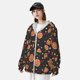 thumbnail image 3 of Fotbe Pizzas Mushrooms Chaqueta con Protección Solar UPF 50+ para Hombre y Mujer, Camisa con Capucha y Bolsillos-X-Large, 3 of 7