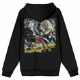 thumbnail image 2 of Iron Maiden - Sudadera Number Of The Beast Album para Adultos Unisex (Negro), 2 of 2
