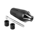 thumbnail image 1 of Aluminio CNC Para Motocicleta, Deslizador De Cuadro, Protector Contra Caídas, Protección Del Motor De aleación, Negro, 1 of 2