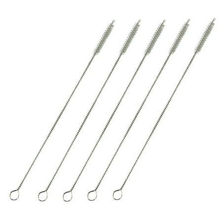 

Reusable Stainless Steel Drinking Straws Cleaning Brush Cleans Sippy Cup