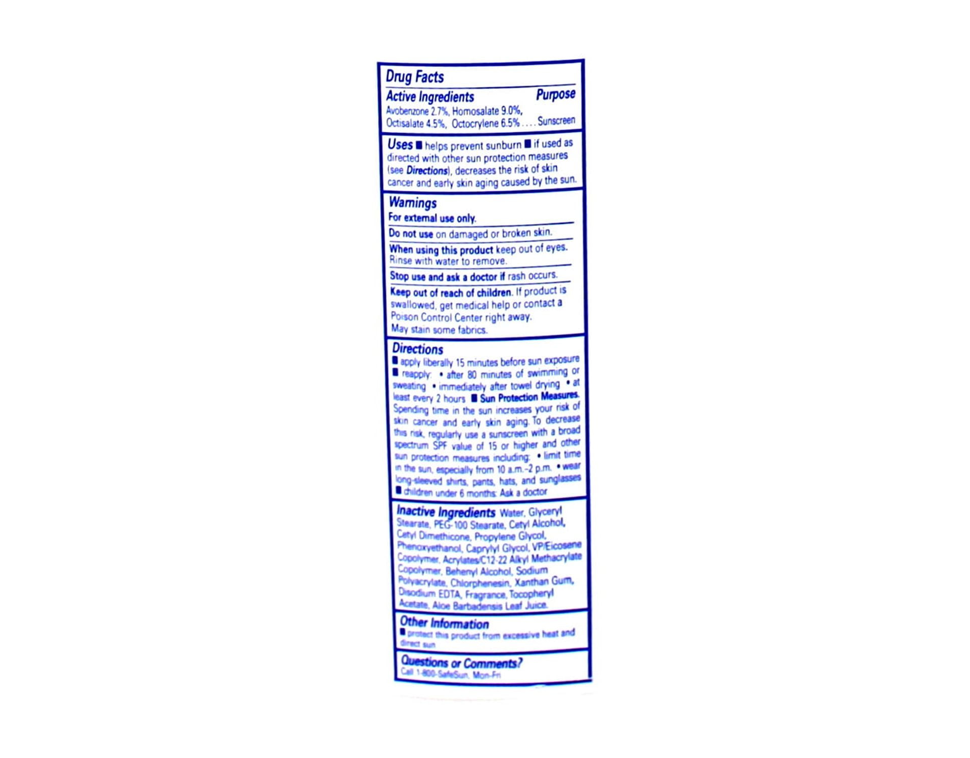 Banana Boat Sunscreen, Sport Lotion SPF 50, 128 Ounce| 1 Gallon Bulk Sunscreen