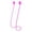 Pink, variant on Silicone Anti-Lost Strap Silicone Sports Lanyard, Anti-Loss Neck Strap for Glasses, Earbuds, and Keys, Soft and Stretchy Anti-Lost Strap for Running, Fitness, and Workouts, 1Pc(Black,21.6x0.2")
