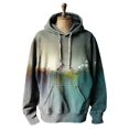 thumbnail image 4 of YEJIMAN Sweatshirt for Women Ladies' Style 3D Printed Hooded With Pockets Loose And Comfortable Camo Hoodie, 4 of 4