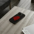 thumbnail image 2 of DistinctInk Clear Hybrid Case for Apple iPhone 14 Pro (6.1" Screen) - Feel Safe at Night Sleep with a Firefighter - Tempered Glass Back, 2 of 9