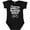 AB-Black, variant on Inktastic Future Mountain Biker Boys or Girls Baby Bodysuit
