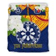 thumbnail image 3 of The Philippines Bedding Set Filipino Sampaguita RLT6, 3 of 6