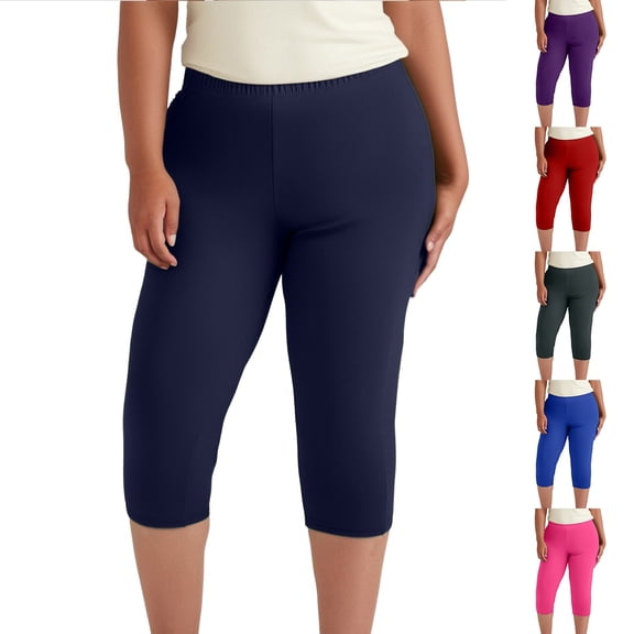 CHENge Yoga Pants with Pockets for Women Regular Fit Soft 7/8 Length High Waisted Womens Workout Lounge Pants