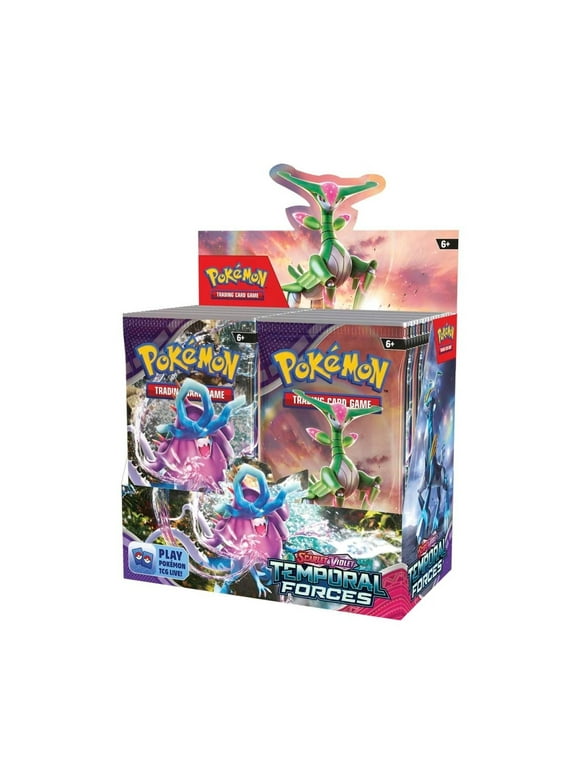 POKEMON TCG: Scarlet and Violet: Temporal Forces: Booster Display Box