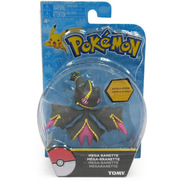 Pokemon Battle Action Figure Mega Banette 