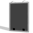 thumbnail image 4 of Window Screen Kit (48" - 5/16 x 3/4", White) with Mesh, 4 of 5