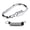 silver, variant on UNTERING Combination Locks, 3-Digit Heavy Duty Carabiner Clips, D-Shaped Code Lock for Bicycles Security Cable Lock, Outdoor Lock