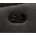 thumbnail image 4 of Lawrence Upholstered Padded Arm Reclining Loveseat Charcoal, 4 of 6