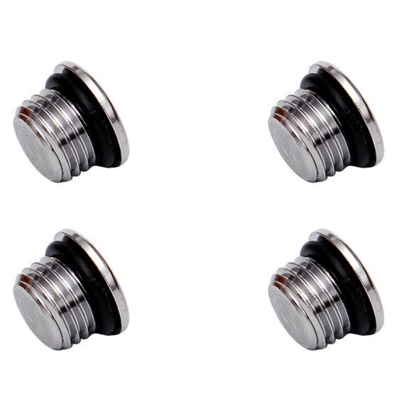 4X Scuba Diving 1St Stage Regulator High Pressure Port Plug Scuba Diving Replacement Part