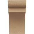 thumbnail image 2 of 6"W x 6"D x 12"H Wide Yorktown Rough Cedar Woodgrain TimberThane Corbel, Primed Tan, 2 of 6